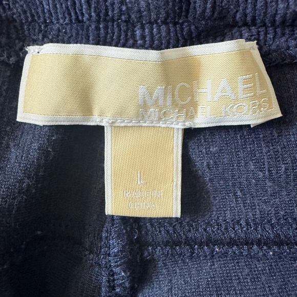 MICHAEL KORS Stretch Corduroy Pull-On Legging Size L - Picture 9 of 10
